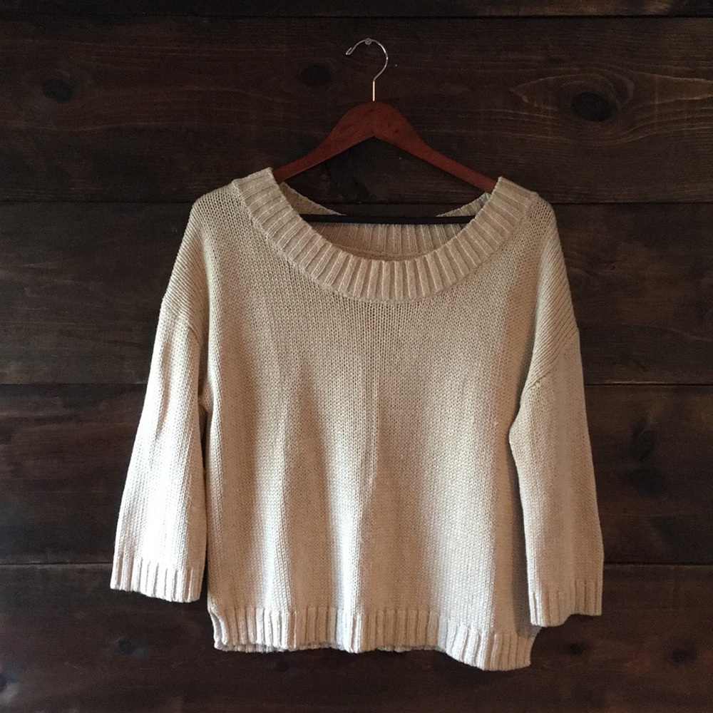 Gap knit sweater
